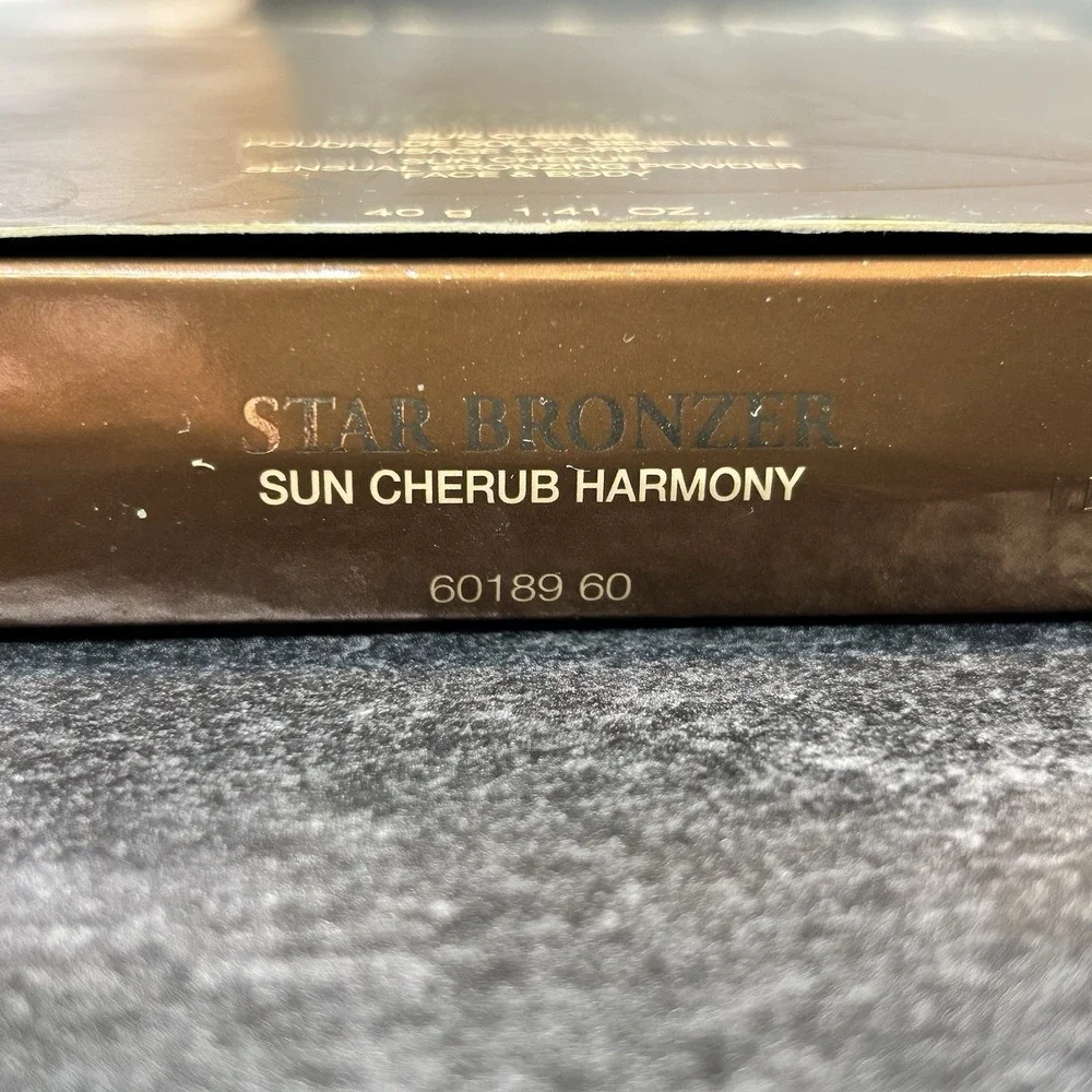 NEW Lancome Star Bronzer SUN CHERUB HARMONY Oversized Face & Body Highlighter